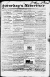 Liverpool Saturday's Advertiser Saturday 17 September 1831 Page 1