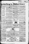 Liverpool Saturday's Advertiser Saturday 01 October 1831 Page 1