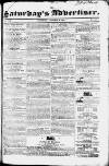 Liverpool Saturday's Advertiser Saturday 08 October 1831 Page 1