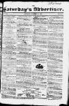 Liverpool Saturday's Advertiser Saturday 15 October 1831 Page 1
