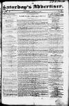 Liverpool Saturday's Advertiser Saturday 22 October 1831 Page 1