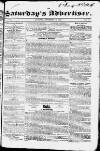 Liverpool Saturday's Advertiser Saturday 19 November 1831 Page 1