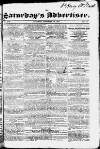 Liverpool Saturday's Advertiser Saturday 26 November 1831 Page 1