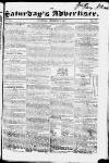 Liverpool Saturday's Advertiser Saturday 03 December 1831 Page 1
