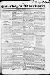 Liverpool Saturday's Advertiser Saturday 10 December 1831 Page 1