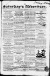 Liverpool Saturday's Advertiser Saturday 31 December 1831 Page 1