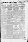 Liverpool Saturday's Advertiser Saturday 28 January 1832 Page 1