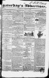 Liverpool Saturday's Advertiser Saturday 21 April 1832 Page 1
