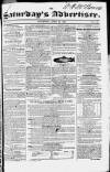 Liverpool Saturday's Advertiser Saturday 28 April 1832 Page 1