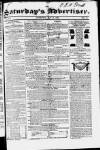 Liverpool Saturday's Advertiser Saturday 19 May 1832 Page 1