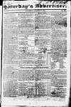 Liverpool Saturday's Advertiser Saturday 11 August 1832 Page 1