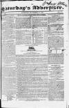 Liverpool Saturday's Advertiser Saturday 15 September 1832 Page 1