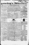 Liverpool Saturday's Advertiser Saturday 22 September 1832 Page 1