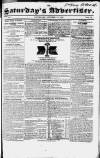 Liverpool Saturday's Advertiser Saturday 13 October 1832 Page 1