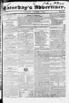 Liverpool Saturday's Advertiser Saturday 03 November 1832 Page 1