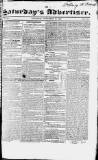 Liverpool Saturday's Advertiser Saturday 10 November 1832 Page 1