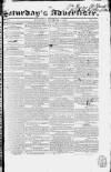 Liverpool Saturday's Advertiser Saturday 08 December 1832 Page 1
