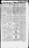 Liverpool Saturday's Advertiser Saturday 15 December 1832 Page 1
