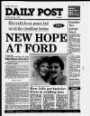 Liverpool Daily Post Monday 04 January 1982 Page 1