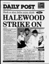 Liverpool Daily Post Tuesday 05 January 1982 Page 1