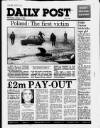 Liverpool Daily Post Wednesday 06 January 1982 Page 1