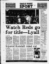 Liverpool Daily Post Wednesday 06 January 1982 Page 32