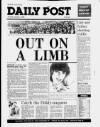 Liverpool Daily Post Thursday 07 January 1982 Page 1