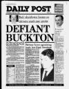 Liverpool Daily Post Wednesday 03 February 1982 Page 1