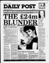 Liverpool Daily Post Friday 26 February 1982 Page 1