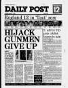 Liverpool Daily Post Monday 01 March 1982 Page 1