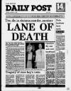 Liverpool Daily Post Monday 04 October 1982 Page 1
