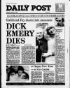 Liverpool Daily Post Monday 03 January 1983 Page 1