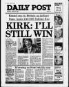 Liverpool Daily Post Saturday 08 January 1983 Page 1