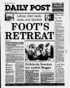 Liverpool Daily Post Tuesday 11 January 1983 Page 1