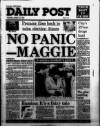 Liverpool Daily Post Thursday 13 January 1983 Page 1