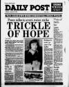 Liverpool Daily Post Saturday 22 January 1983 Page 1