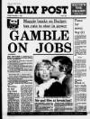 Liverpool Daily Post Friday 04 February 1983 Page 1