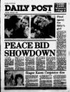 Liverpool Daily Post Saturday 05 February 1983 Page 1