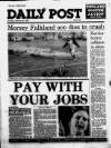 Liverpool Daily Post Thursday 24 February 1983 Page 1