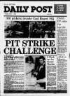 Liverpool Daily Post Tuesday 01 March 1983 Page 1