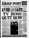 Liverpool Daily Post Friday 18 March 1983 Page 1