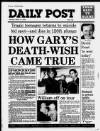 Liverpool Daily Post Saturday 19 March 1983 Page 1