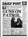 Liverpool Daily Post Wednesday 06 April 1983 Page 1