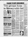 Liverpool Daily Post Thursday 01 September 1983 Page 20