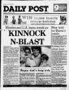 Liverpool Daily Post Monday 02 January 1984 Page 1