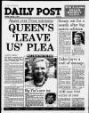 Liverpool Daily Post Tuesday 03 January 1984 Page 1