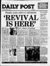 Liverpool Daily Post Thursday 05 January 1984 Page 1