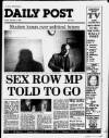 Liverpool Daily Post Friday 06 January 1984 Page 1