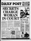 Liverpool Daily Post Tuesday 10 January 1984 Page 1