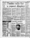 Liverpool Daily Post Friday 13 January 1984 Page 30